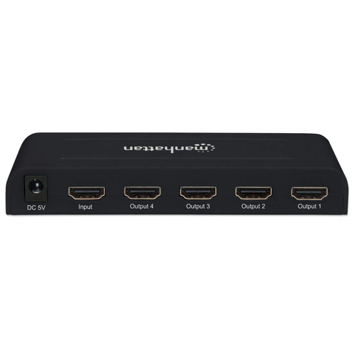Manhattan Video Splitter HDMI 4K de 4 puertos imagen 6