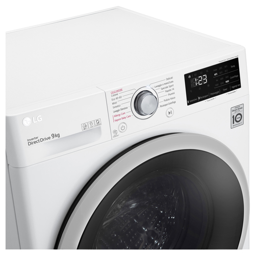 LG F4WV309SIL washing machine Front-load – image 3