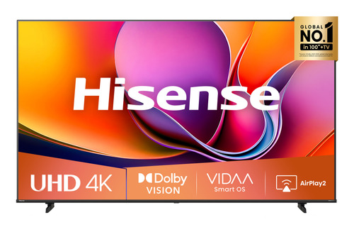 Hisense 85A6Q TV 2.16 m (85") 4K Ultra HD Smart TV Wi-Fi Black 400 cd/m² – image 1