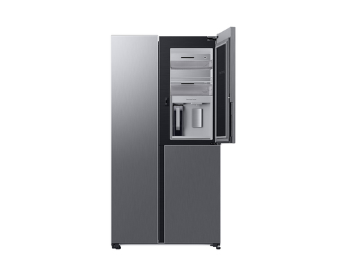 Samsung RH69B8941S9/EU side-by-side refrigerator Freestanding Silver