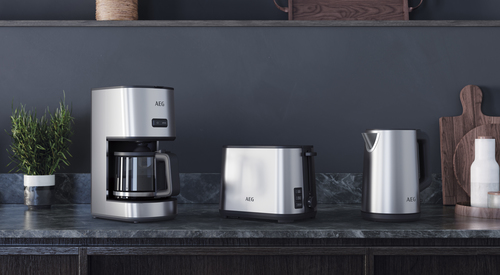 AEG CM4-1-4ST Drip coffee maker – image 2