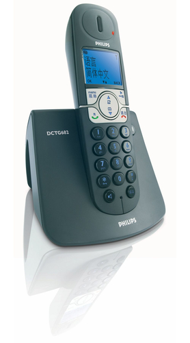 Philips DCTG6821B Cordless telephone