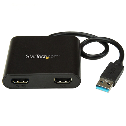 StarTech.com USB 3.0 to Dual HDMI Adapter, USB to 2x HDMI Monitor Converter for Windows (no support for macOS/ChromeOS/Linux) - TAA – image 6