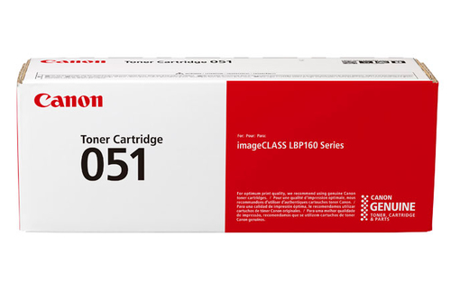 Canon 051 toner cartridge 1 pc(s) Original Black