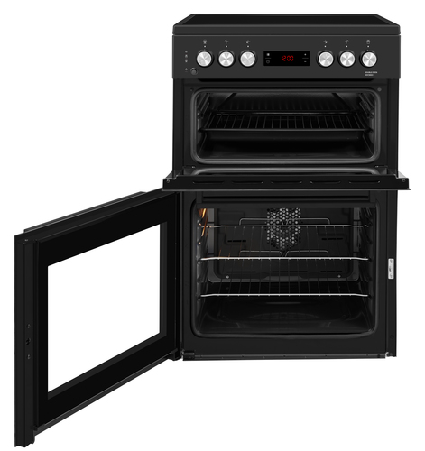 Beko XDCS663MT cooker Freestanding cooker Electric Ceramic hob Anthracite – image 2