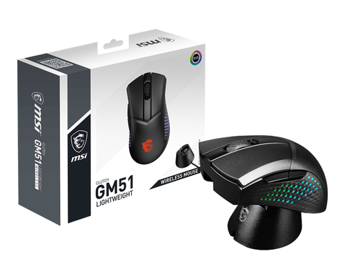 MSI CLUTCH GM51 LIGHTWEIGHT WIRELESS, afbeelding 8