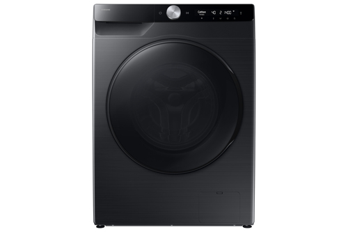 Samsung WD1EDG6B85BB washer dryer Freestanding Front-load Black