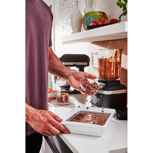 KitchenAid Artisan K400 5KSB4026EBK Vulkaanzwart, afbeelding 4