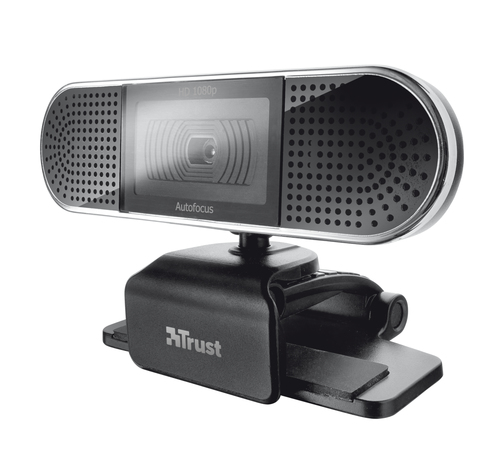 Trust Zyno webcam 1920 x 1080 pixels USB 2.0 Black