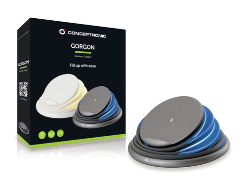 Conceptronic GORGON Wireless Charger – image 2