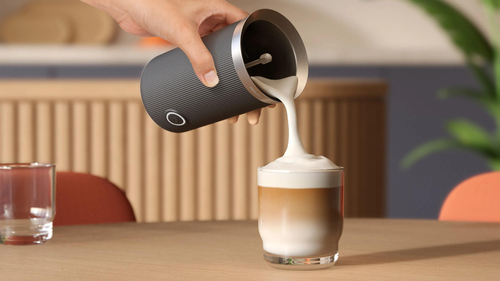 Philips BAR303/60 Zwart + Melkopschuimer, afbeelding 2
