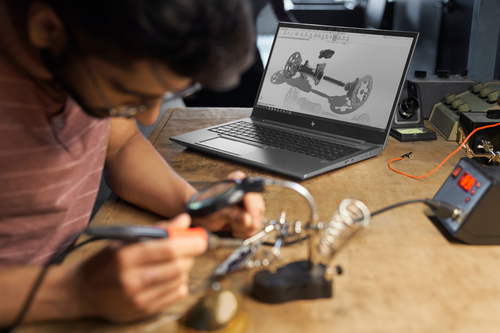 HP ZBook Fury 119X0EA#ABB laptop Intel® Core™ i7 i7-10750H Mobile workstation 39.6 cm (15.6") Full HD 16 GB DDR4-SDRAM 512 GB SSD NVIDIA Quadro T1000 Wi-Fi 6 (8 – image 8
