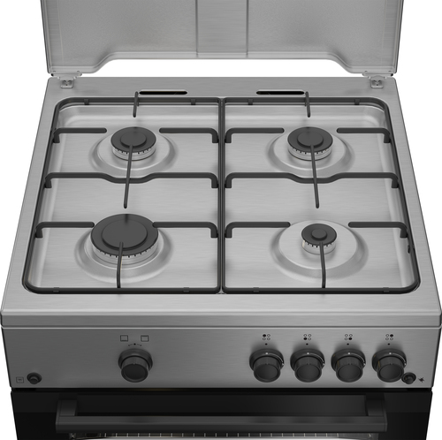 Beko FBG62010DX Freestanding cooker Gas Stainless steel – image 4