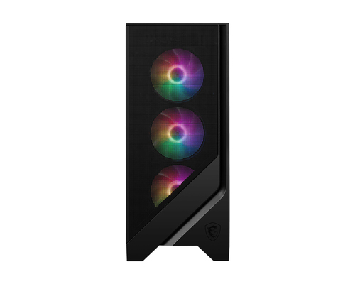 Msi Mag Forge 120A Airflow Atx Mid-Tower PC Case - Black - image 3