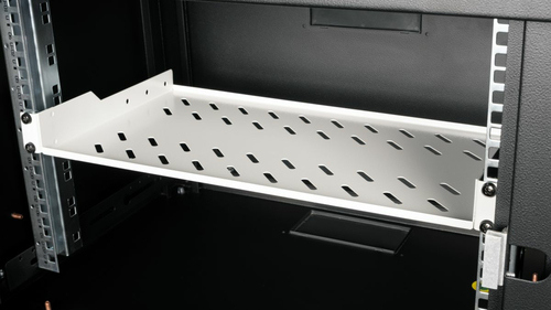 Equip legplanken fest 19" voor Serverschränke, 1U 40cm gr, afbeelding 4