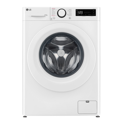 LG TurboWash FWY385WWLN1 8 kg Washer Dryer - White - image 1