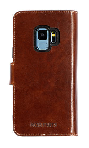 Mobiparts Excellent Wallet Case 2.0 Samsung Galaxy S9 Oaked Cognac – image 3