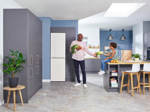 Beko CXFG3601VW Freestanding Frost Free Fridge Freezer with HarvestFresh™ – image 6