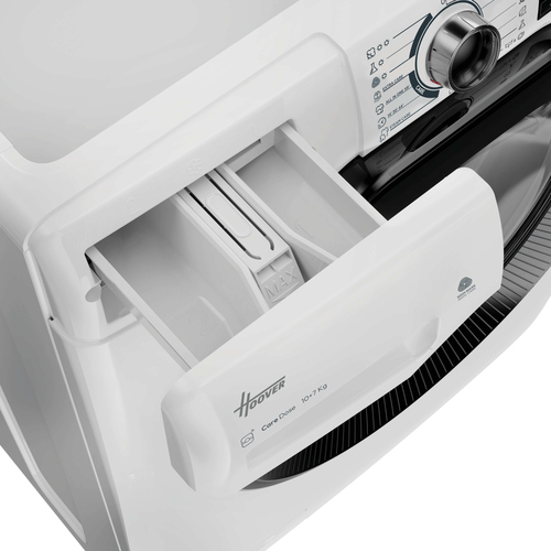 Hoover H3DPS21076TB6-17 washer dryer Freestanding Front-load White – image 9
