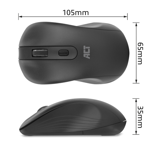 ACT Connectivity Draadloze Muis 1000 DPI, afbeelding 7