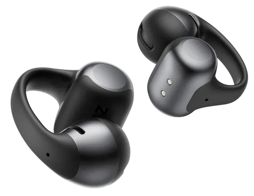 SHOKZ E310BK headphones/headset Wireless Ear-clip-on Calls/Music/Sport/Everyday Black