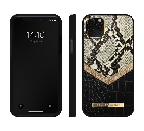 iDeal of Sweden Atelier Case iPhone 11P/XS/X Midnight Python – image 2