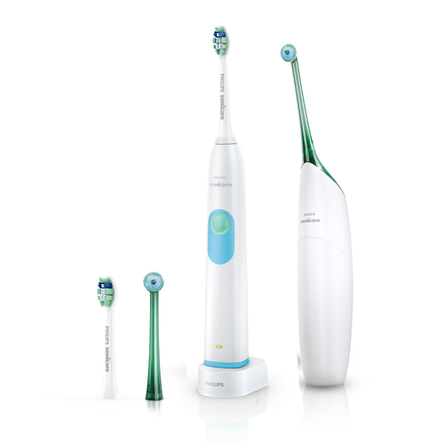 Philips Sonicare HX6214/50 electric toothbrush Adult Sonic toothbrush Blue, White – image 2