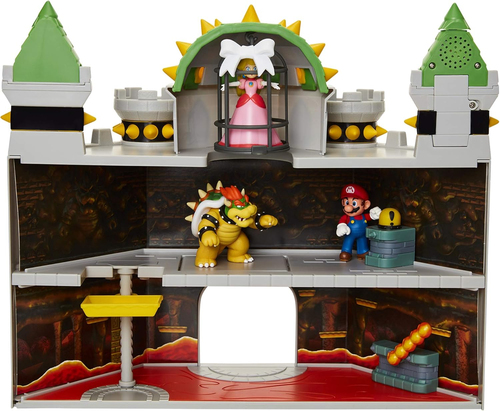 Jakks Super Mario 25 Inch Deluxe Playset Bowsers Castle – Foto 7 von 10