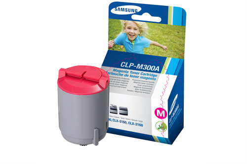 Original Samsung CLPM300A Magenta Toner Cartridge - image 3