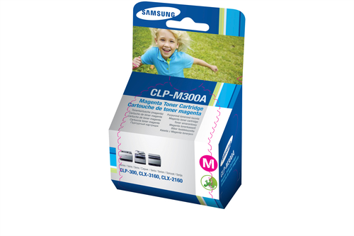 Original Samsung CLPM300A Magenta Toner Cartridge - image 2