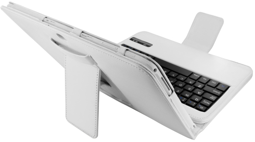 Mobiparts Bluetooth Keyboard Case Galaxy Tab 4 10.1 White – image 3
