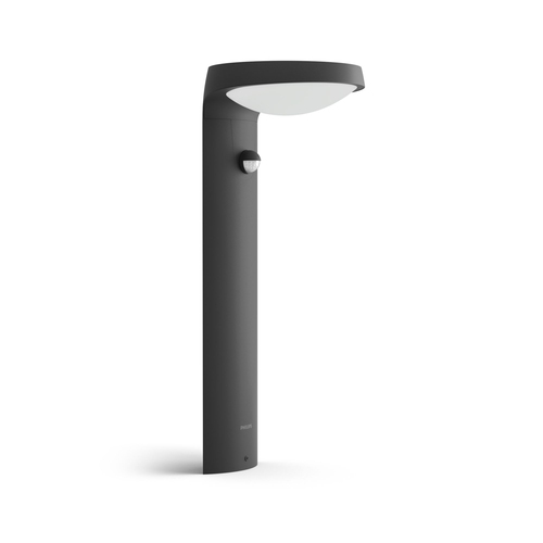 Philips LED Tyla 8719514476936 Staande lamp op zonne-energie LED LED 1.2 W Antraciet – Foto 3 van 5