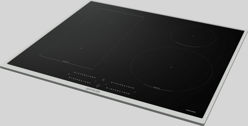 Gorenje 60 cm induktionshäll för inbyggnad med fyra zoner. BigZone ger jämn värme för större kokkärl, BridgeZone skapar flexibla ytor för stora pannor, och slid – image 2