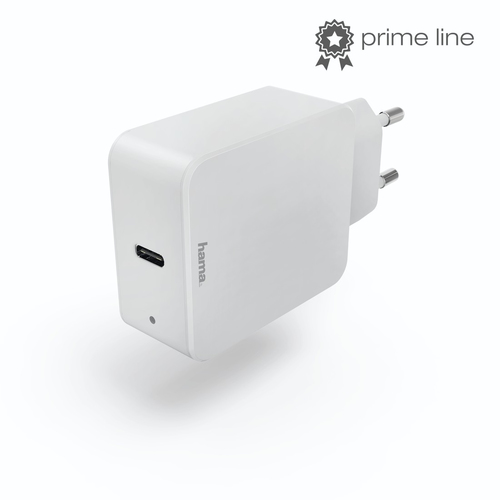 Hama 00183277 mobile device charger Smartphone White AC Fast charging Indoor
