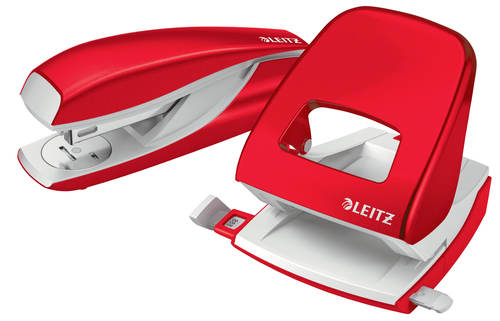Leitz  NeXXt WOW Brolocher Metall Rot – Foto 3 von 4