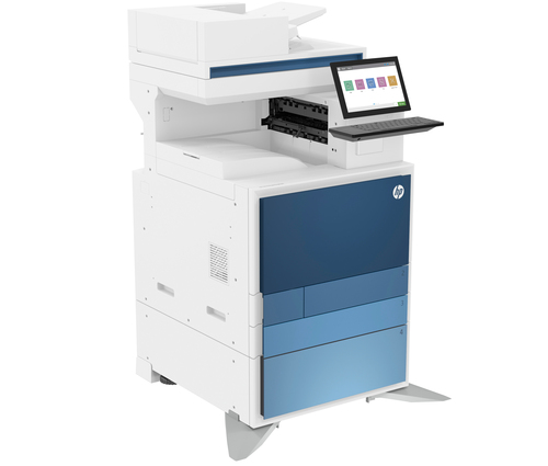 HP Color LaserJet Mgd Flw MFPE877z Prntr – image 2