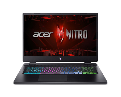 Acer Nitro 17 AN17-41-R2VK, 17.3", Ryzen 7 7840HS, 16 GB RAM, 1 TB SSD, RTX 4070