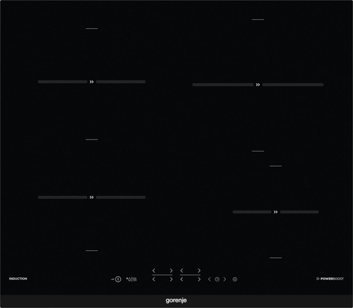 Gorenje IT641BCSC7 hob Black Built-in Zone induction hob 4 zone(s)