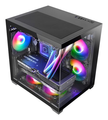 Mars Gaming MC-VIEW2 Mini Tower Black – image 3