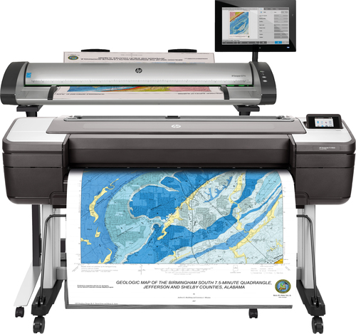 1GY94A HP DesignJet SD Pro 44-in MFP Printer