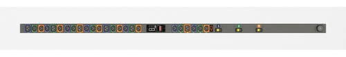 Vertiv Geist MNU3EGB1-24PH68-3TL15A0A10-S-A power distribution unit (PDU) 24 AC outlet(s) 0U Black