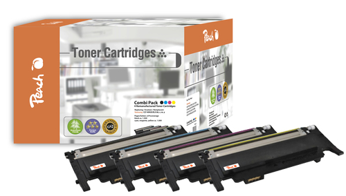 Peach 110961 toner cartridge 4 pc(s) Black, Cyan, Magenta, Yellow