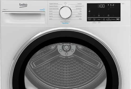 Beko B3T4823DW tumble dryer Freestanding Front-load – image 4