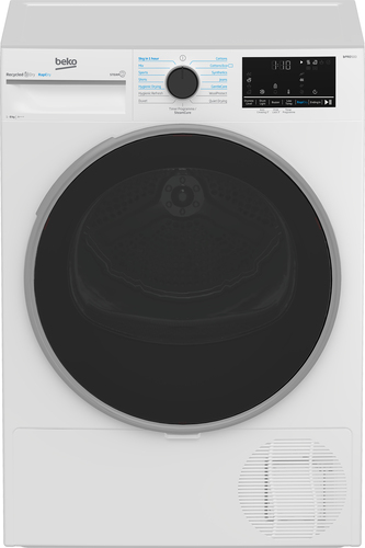 Beko B5T48241RW 8kg RapiDry Tumble Dryer with Heat Pump Technology