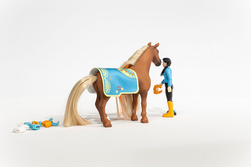 Schleich Horse Club Sofia's Beauties - Kim & Caramelo starterset speelfiguur, afbeelding 10