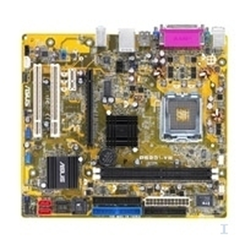 ASUS P5rd1-vm LGA 775 (Socket T) micro ATX