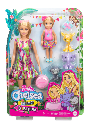 and Chelsea The Lost Birthday GTM82 кукла