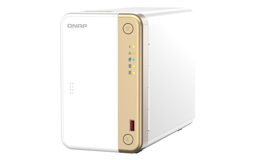 QNAP TS-262 NAS Tower Intel® Celeron® N4505 – image 7