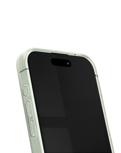 iDeal of Sweden Clear Case MagSafe iPhone 15 Pro Sage Green – image 3