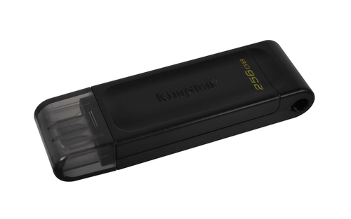 Kingston DataTraveler 70 256GB USB-C Flash Drive – DT70, Black - image 2